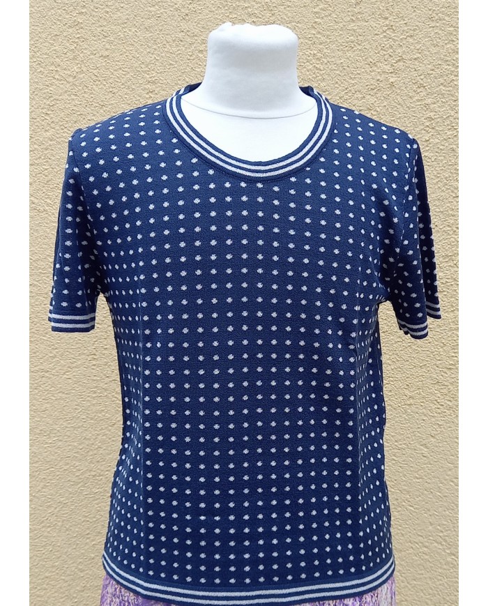 Tee-shirt maille manches courtes Eleonore Tee-shirt maille manches courtes Eleonore