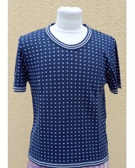 Jupe élastiquée et fluide Piemont