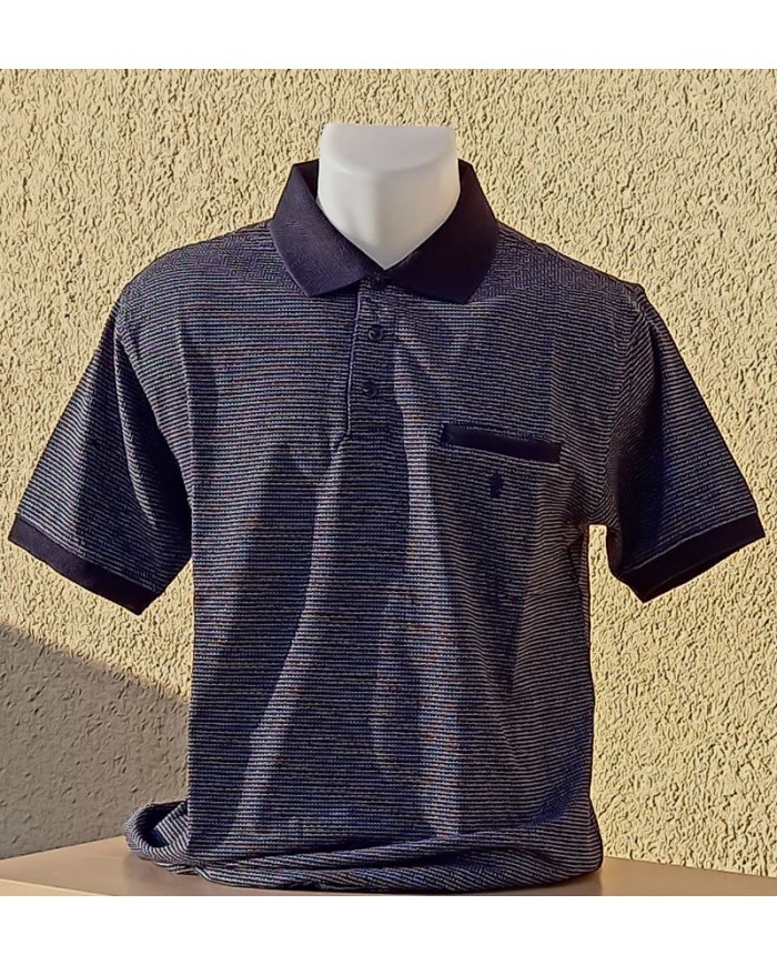 Polo manches courtes "Vésuve" Polo manches courtes "Vésuve"