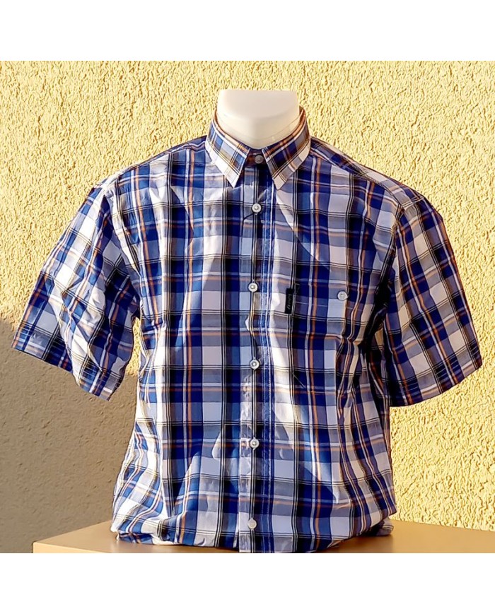 Chemisette manches courtes séniors Chemisette manches courtes séniors