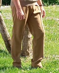 Pantalon polyester tout élastiqué séniors Pantalon polyester tout élastiqué séniors