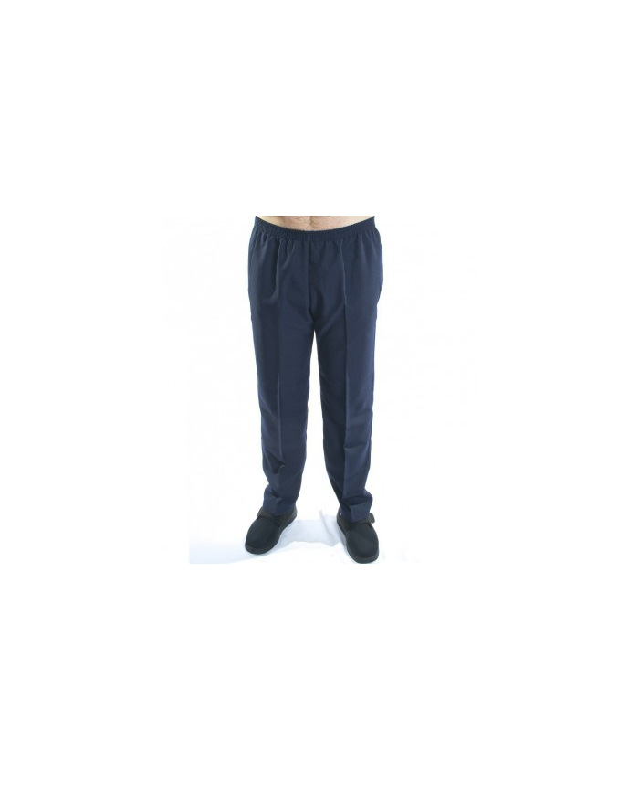 Pantalon polyester tout élastiqué séniors Pantalon polyester tout élastiqué séniors