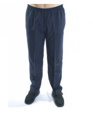 Pantalon polyester tout élastiqué séniors Pantalon polyester tout élastiqué séniors
