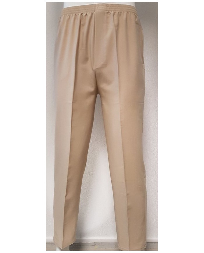 Pantalon polyester tout élastiqué séniors Pantalon polyester tout élastiqué séniors
