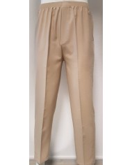 Pantalon polyester tout élastiqué séniors Pantalon polyester tout élastiqué séniors