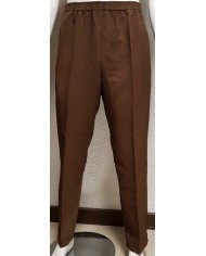 Pantalon polyester tout élastiqué séniors Pantalon polyester tout élastiqué séniors