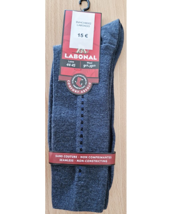 Chaussettes homme non comprimantes chaudes Chaussettes homme non comprimantes chaudes