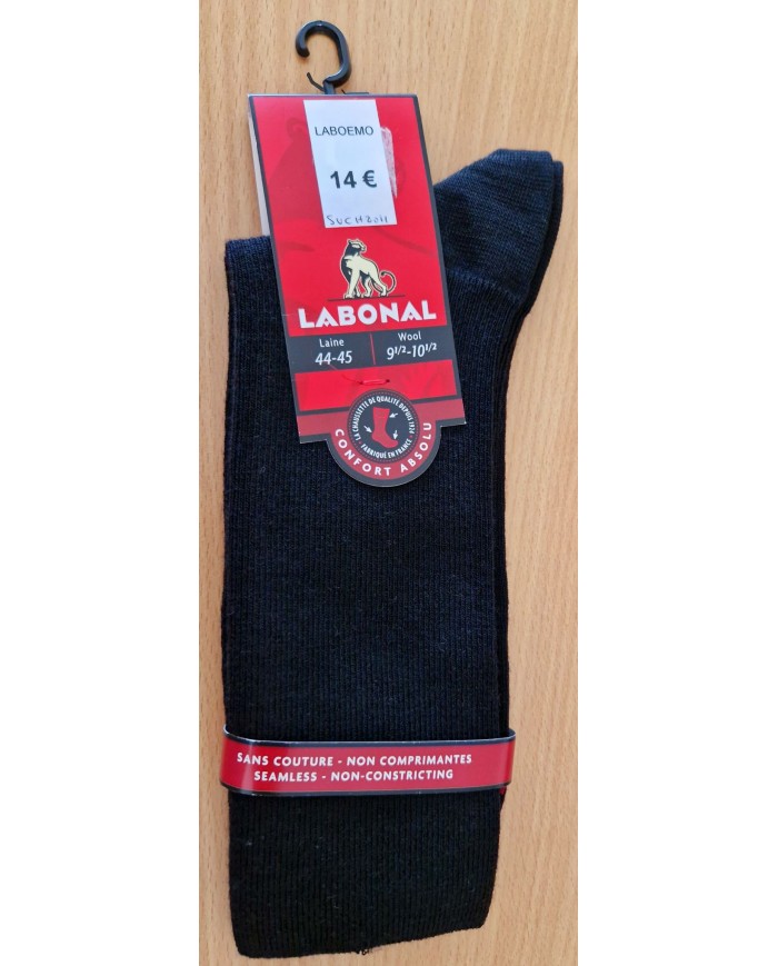 Chaussettes non comprimantes sans couture hiver Chaussettes non comprimantes sans couture hiver