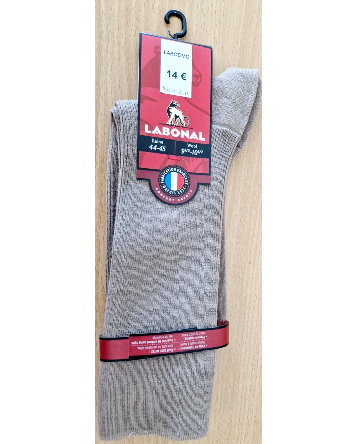 Chaussettes homme non comprimantes chaudes