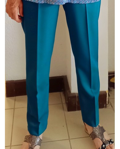 Pantalon élastiqué "nuit d'été" pour séniors Pantalon élastiqué "nuit d'été" pour séniors