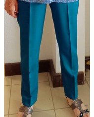 Pantalon élastiqué "nuit d'été" pour séniors Pantalon élastiqué "nuit d'été" pour séniors