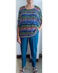 Pantalon élastiqué "nuit d'été" pour séniors Pantalon élastiqué "nuit d'été" pour séniors