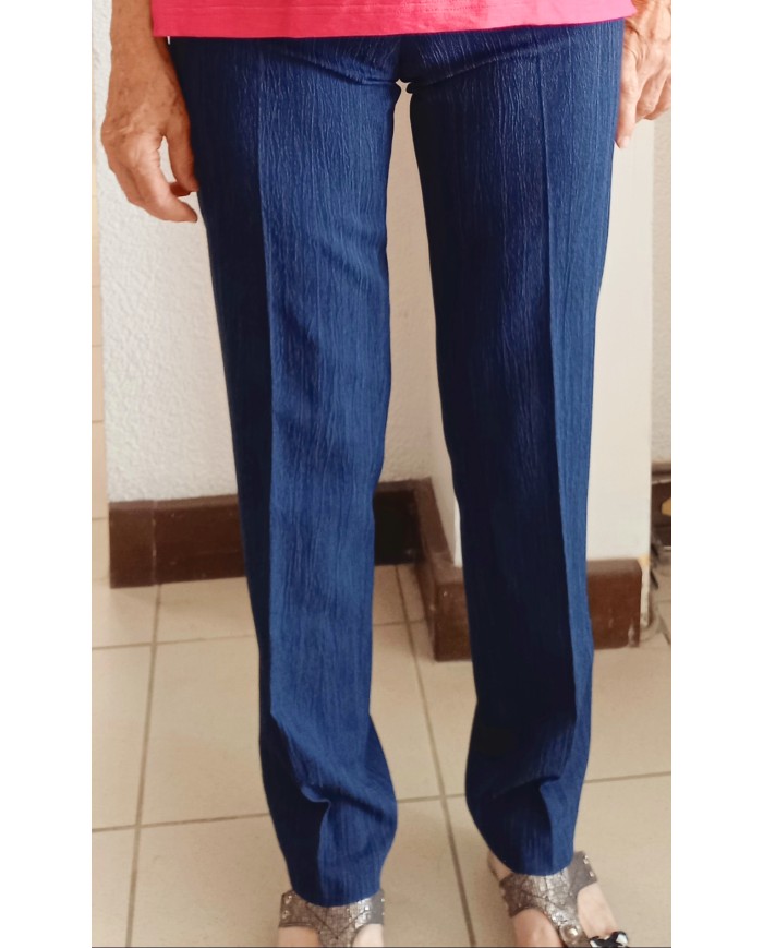 Pantalon élastiqué Lisbonne pour séniors Pantalon élastiqué Lisbonne pour séniors