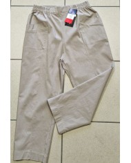 Pantacourt élastiqué en bengaline