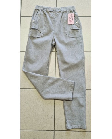 Pantalon Demin élastiqué Venise Pantalon Demin élastiqué Venise