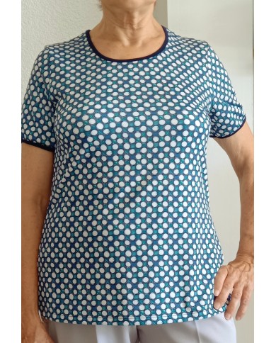 Tee-shirt manches courtes "Assise" Tee-shirt manches courtes "Assise"