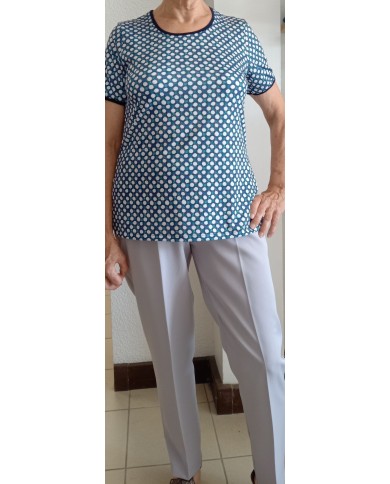 Tee-shirt manches courtes "Assise" Tee-shirt manches courtes "Assise"
