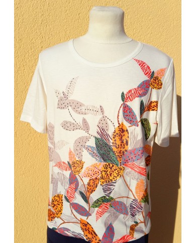 Tee-shirt anches courtes Louisiane Tee-shirt anches courtes Louisiane
