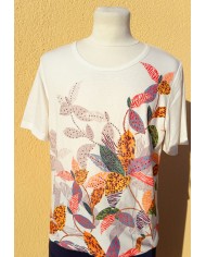 Tee-shirt manches courtes "Assise" Tee-shirt manches courtes "Assise"