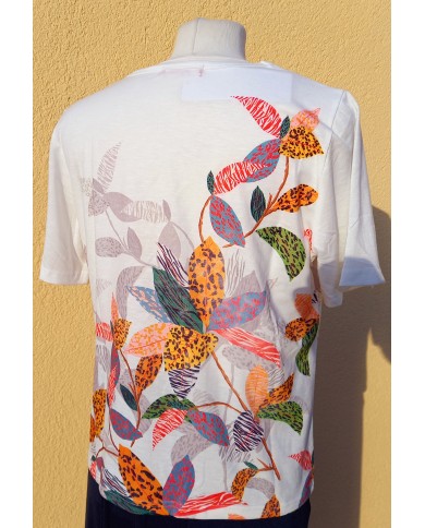 Tee-shirt anches courtes Louisiane Tee-shirt anches courtes Louisiane