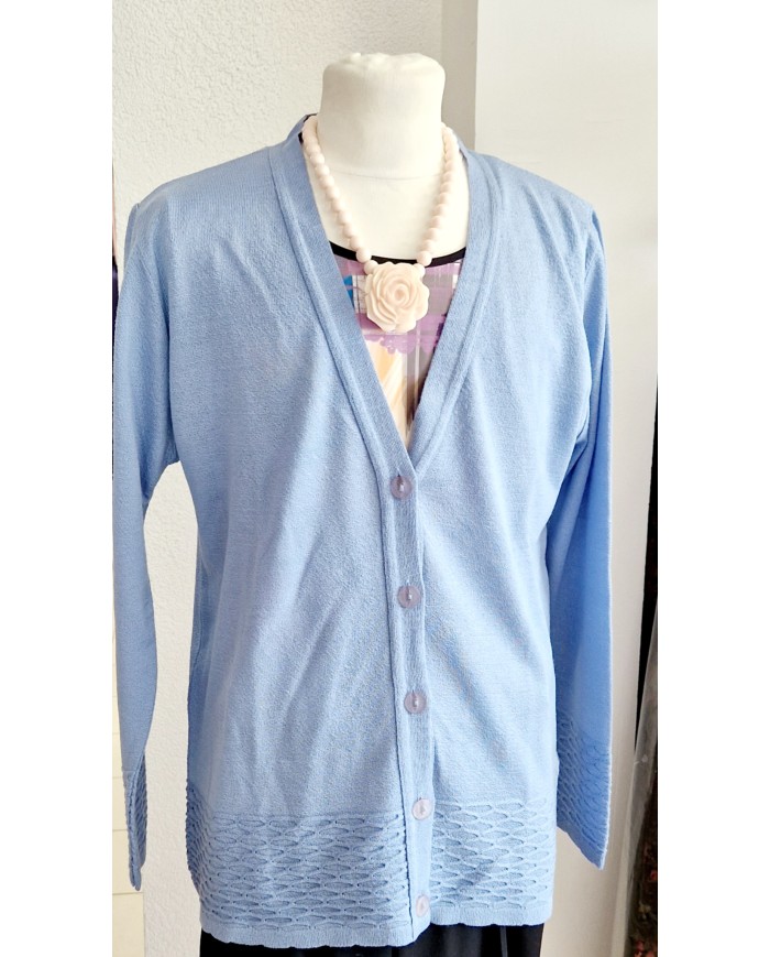 Gilet maille légère classique Plume Gilet maille légère classique Plume