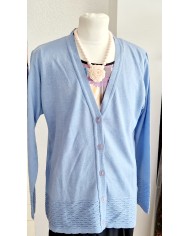 Gilet maille légère classique Plume Gilet maille légère classique Plume