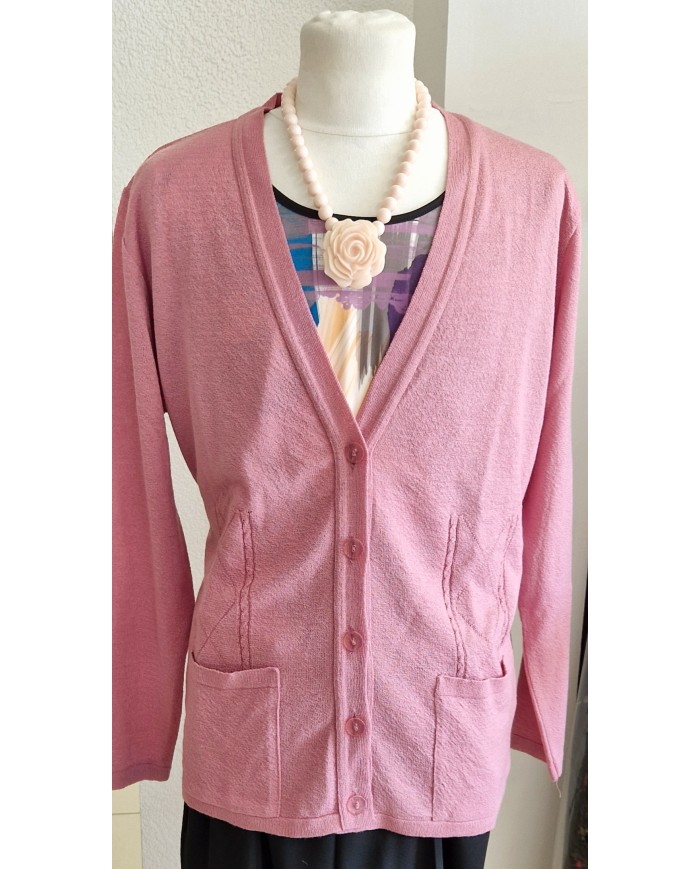 Gilet maille légère classique Plume Gilet maille légère classique Plume