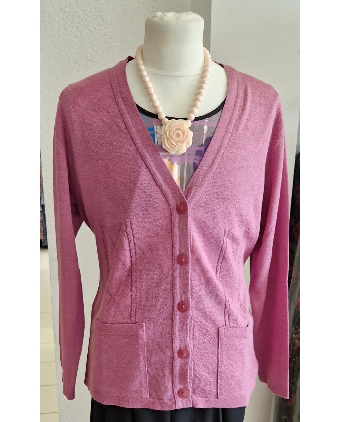 Gilet maille légère classique Plume Gilet maille légère classique Plume