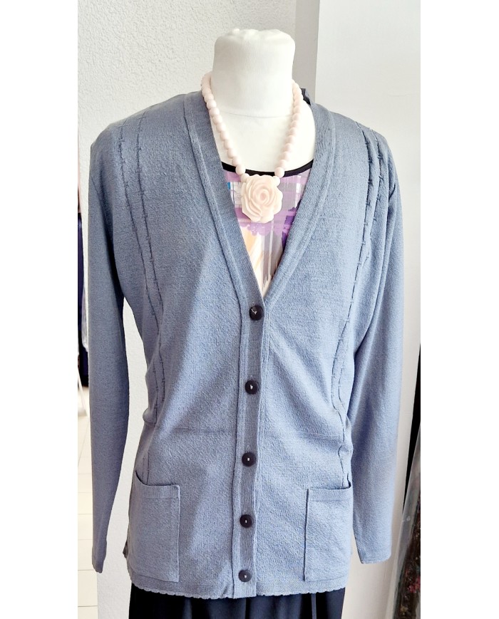 Gilet maille légère classique Plume Gilet maille légère classique Plume