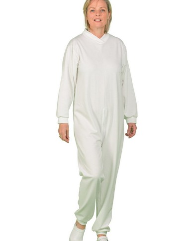 Grenouillère Manches longues unie Grenouillère Manches longues unie