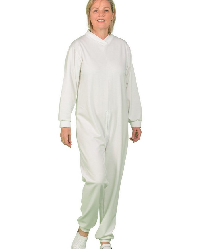 Grenouillère Manches longues unie