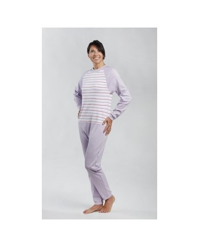 Grenouillères longues rayées Grenouillères longues rayées