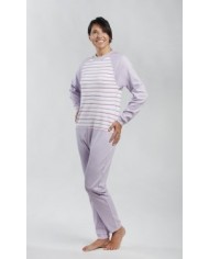 Grenouillères longues rayées Grenouillères longues rayées