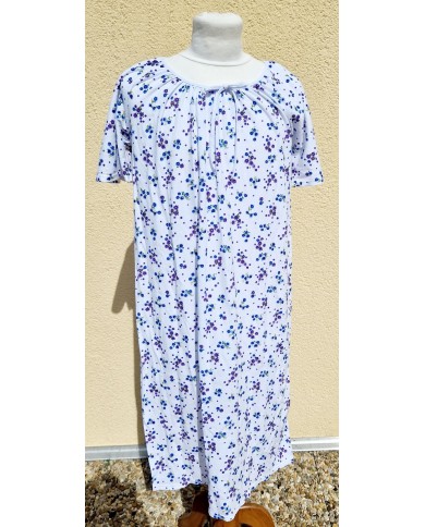 Chemise de nuit fermeture par l'arrière et  manches courtes Nikita Chemise de nuit fermeture par l'arrière et  manches courtes Nikita