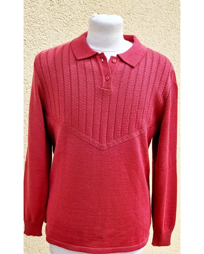 Pull col polo Astrid