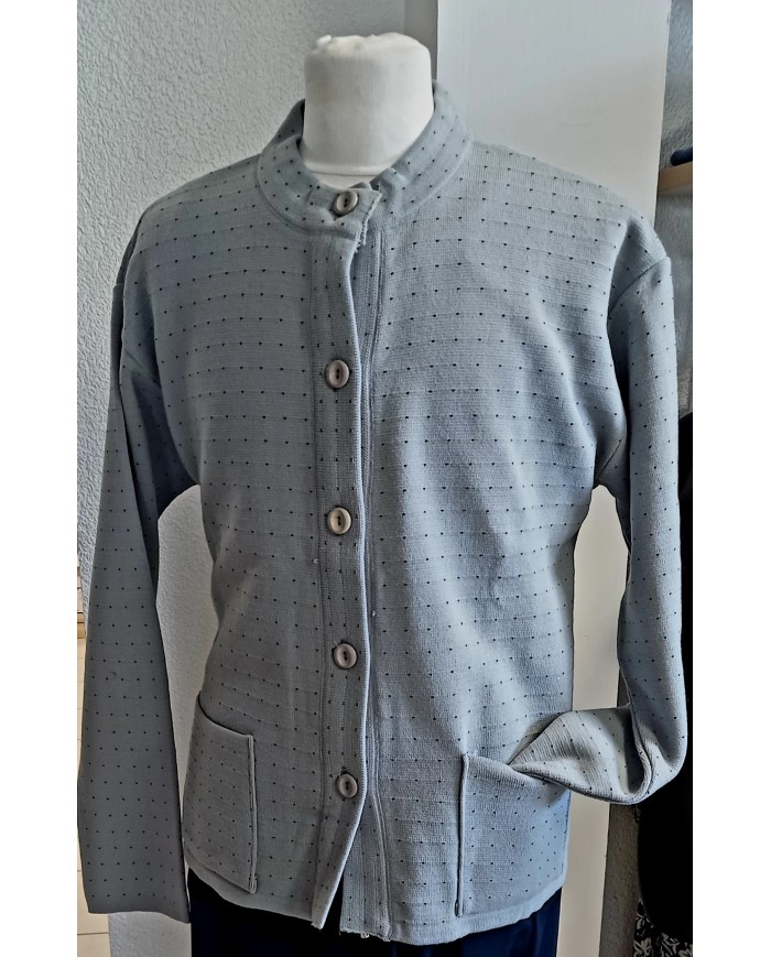 Gilet chaud manches longues "Cassiopé"