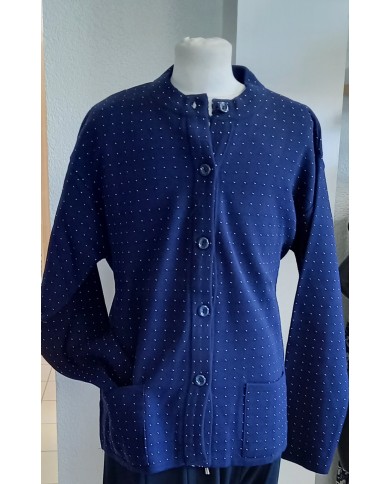 Gilet chaud manches longues "Cassiopé" Gilet chaud manches longues "Cassiopé"