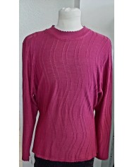 Pull léger manches longues col rond