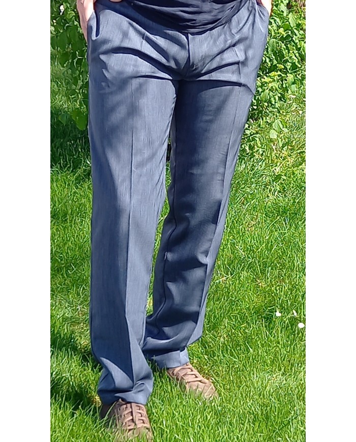 Pantalon toile taille confort Pantalon toile taille confort