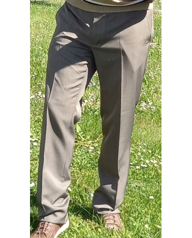 Pantalon toile taille confort Pantalon toile taille confort