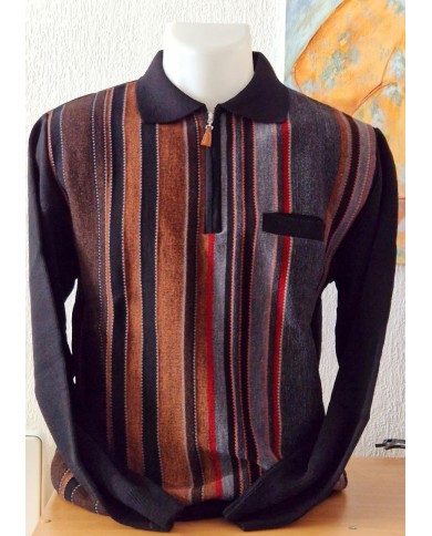 Pull col polo "Hector" Pull col polo "Hector"