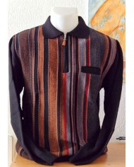 Pull col polo "Hector" Pull col polo "Hector"