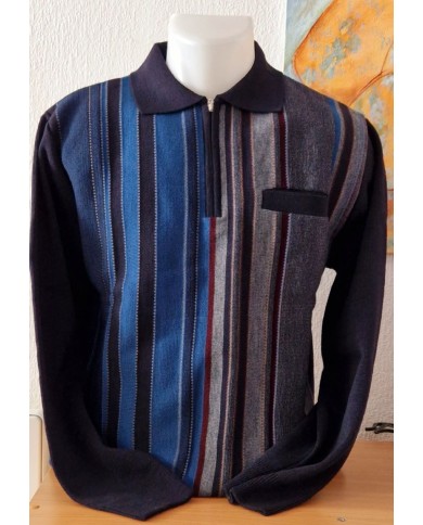 Pull col polo "Hector" Pull col polo "Hector"