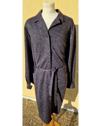 Robe classique sénior manches longues Anita