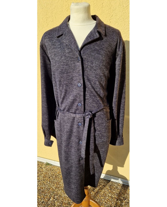 Robe classique sénior manches longues Anita