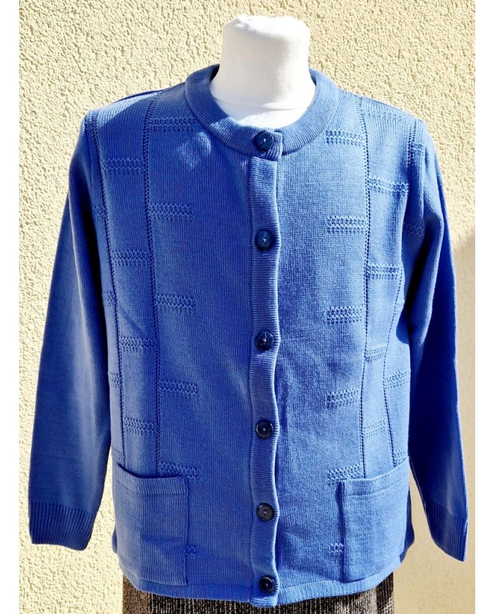 Gilet col rond "Edwige" Gilet col rond "Edwige"