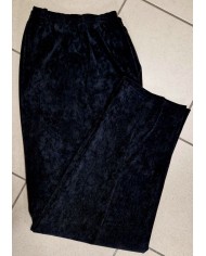 Pantalon hiver velour élastiqué à la taille Henri