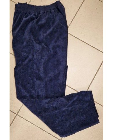 Pantalon hiver velour élastiqué à la taille Henri Pantalon hiver velour élastiqué à la taille Henri