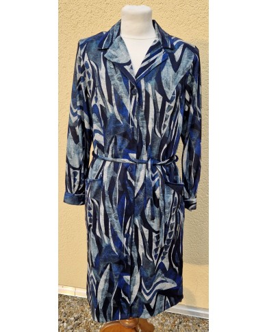Robe boutonnée manches longues "Lisa" Robe boutonnée manches longues "Lisa"