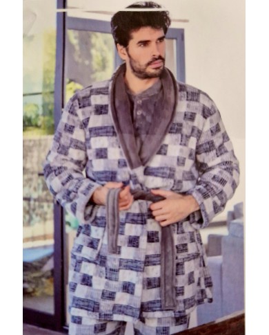 Robe de chambre courte homme Robe de chambre courte homme